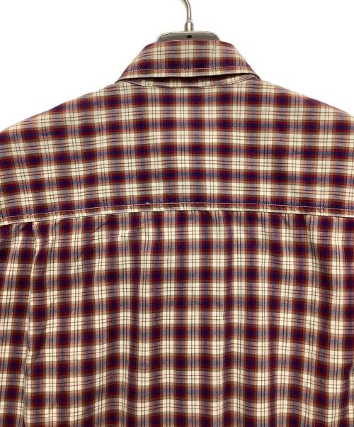 BUDWEISER（バドワイザー）BUDWEISER (バドワイザー) 半袖シャツ ベージュ サイズ:Lの古着・服飾アイテム