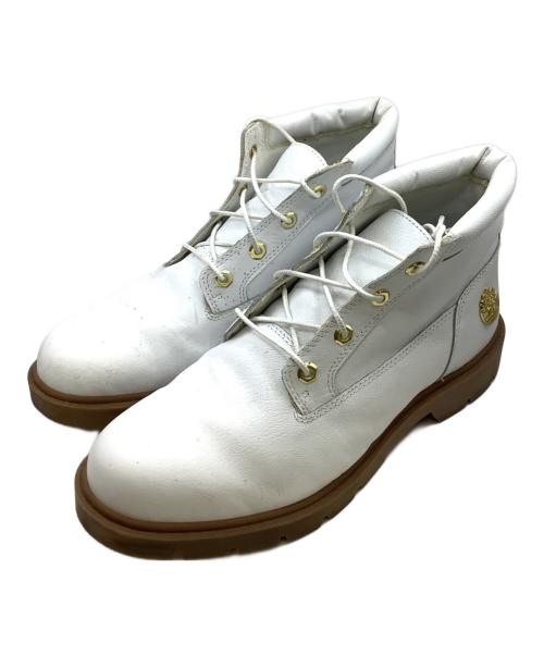 Timberland（ティンバーランド）Timberland (ティンバーランド) ブーツ ホワイト サイズ:27.5cmの古着・服飾アイテム