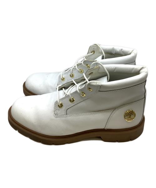 Timberland（ティンバーランド）Timberland (ティンバーランド) ブーツ ホワイト サイズ:27.5cmの古着・服飾アイテム