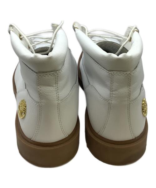 Timberland（ティンバーランド）Timberland (ティンバーランド) ブーツ ホワイト サイズ:27.5cmの古着・服飾アイテム