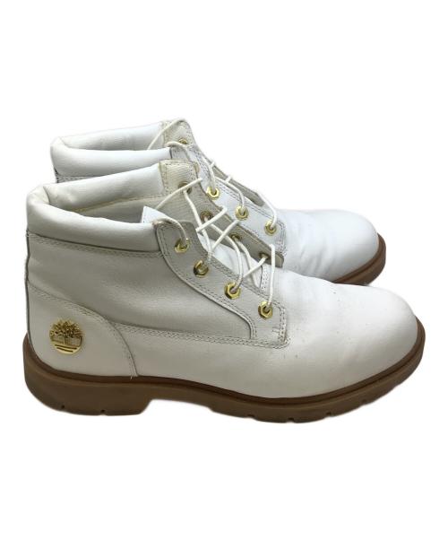 Timberland（ティンバーランド）Timberland (ティンバーランド) ブーツ ホワイト サイズ:27.5cmの古着・服飾アイテム