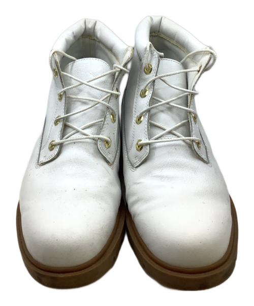 Timberland（ティンバーランド）Timberland (ティンバーランド) ブーツ ホワイト サイズ:27.5cmの古着・服飾アイテム