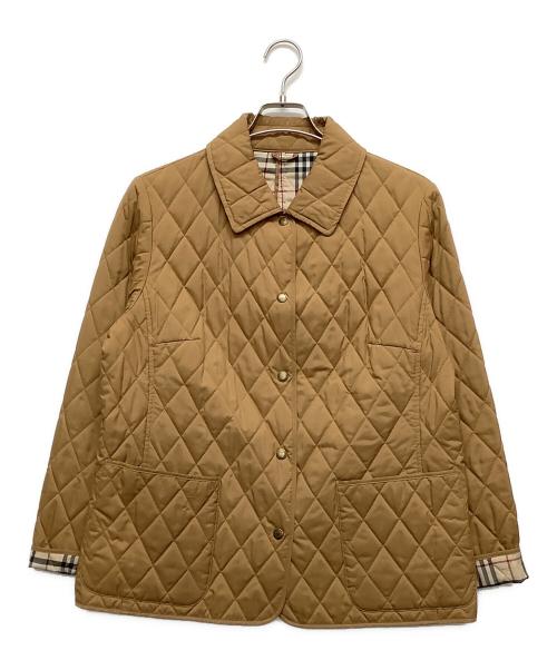 BURBERRY LONDON（バーバリーロンドン）BURBERRY LONDON (バーバリーロンドン) キルティングジャケット ブラウン サイズ:13の古着・服飾アイテム