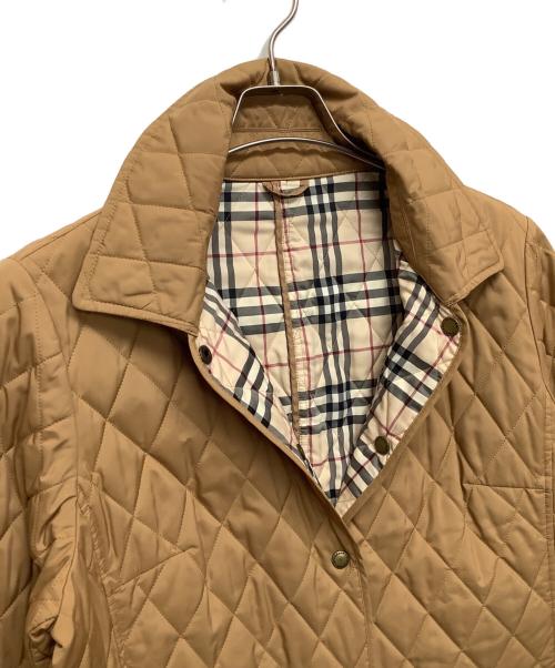 BURBERRY LONDON（バーバリーロンドン）BURBERRY LONDON (バーバリーロンドン) キルティングジャケット ブラウン サイズ:13の古着・服飾アイテム