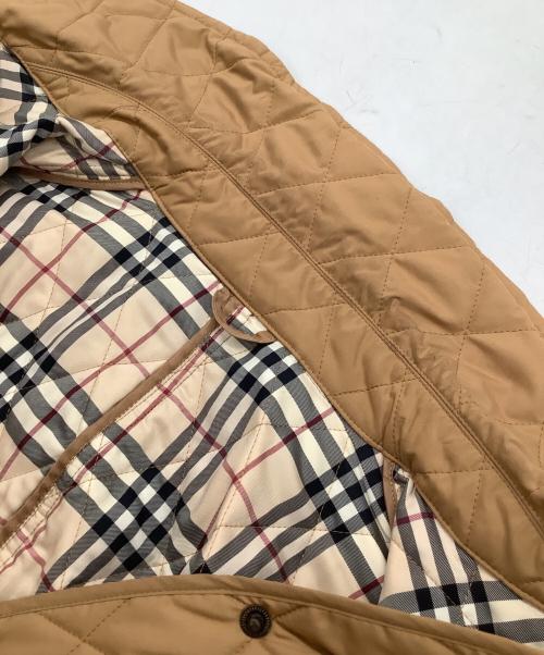 BURBERRY LONDON（バーバリーロンドン）BURBERRY LONDON (バーバリーロンドン) キルティングジャケット ブラウン サイズ:13の古着・服飾アイテム