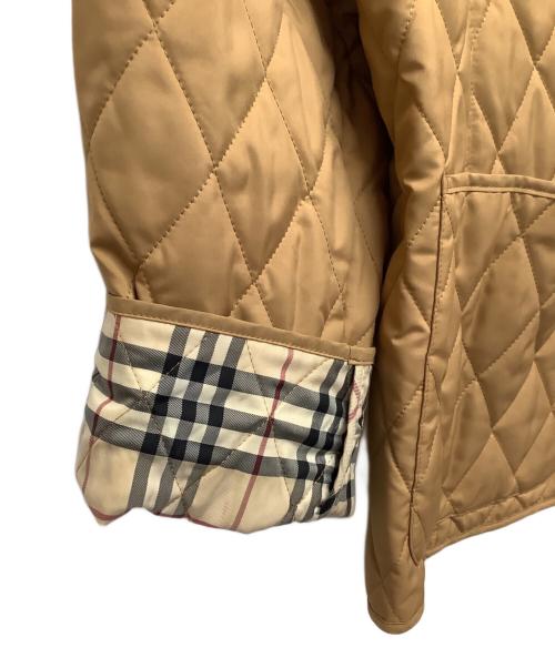 BURBERRY LONDON（バーバリーロンドン）BURBERRY LONDON (バーバリーロンドン) キルティングジャケット ブラウン サイズ:13の古着・服飾アイテム