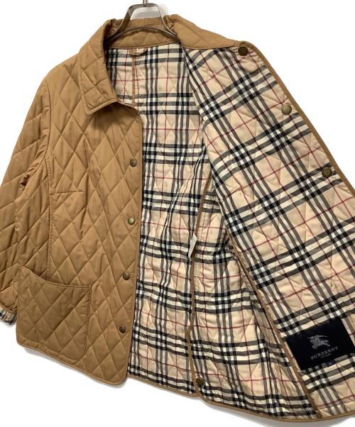 BURBERRY LONDON（バーバリーロンドン）BURBERRY LONDON (バーバリーロンドン) キルティングジャケット ブラウン サイズ:13の古着・服飾アイテム