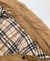 中古・古着 BURBERRY LONDON (バーバリーロンドン) キルティングジャケット ブラウン サイズ:13：11000円