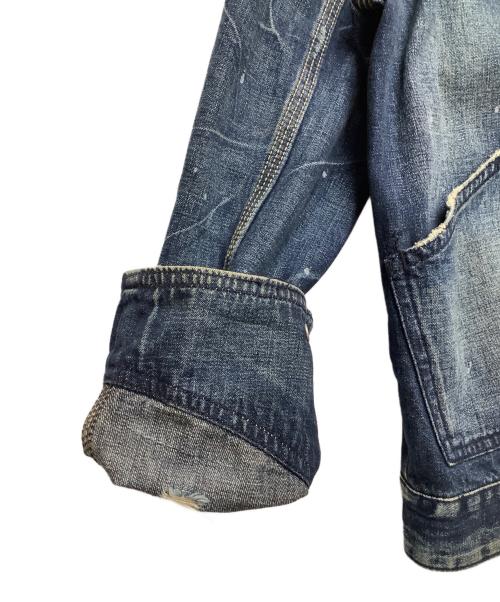 POLO RALPH LAUREN（ポロ・ラルフローレン）POLO RALPH LAUREN (ポロ・ラルフローレン) デニムワークジャケット インディゴ サイズ:Mの古着・服飾アイテム