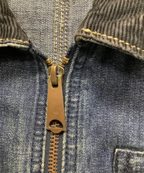 POLO RALPH LAUREN（ポロ・ラルフローレン）POLO RALPH LAUREN (ポロ・ラルフローレン) デニムワークジャケット インディゴ サイズ:Mの古着・服飾アイテム