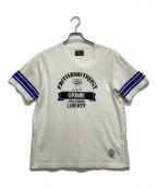 THE CRIMEザクライミー）の古着「半袖カットソー」｜ホワイト