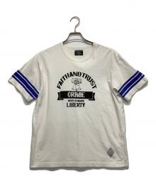 THE CRIME（ザクライミー）の古着「半袖カットソー」｜ホワイト