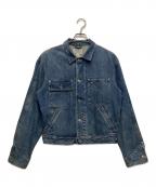 POLO RALPH LAURENポロ・ラルフローレン）の古着「デニムジャケット」｜ブルー