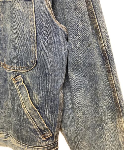 POLO RALPH LAUREN（ポロ・ラルフローレン）POLO RALPH LAUREN (ポロ・ラルフローレン) デニムジャケット ブルー サイズ:Sの古着・服飾アイテム