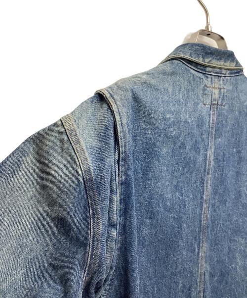 POLO RALPH LAUREN（ポロ・ラルフローレン）POLO RALPH LAUREN (ポロ・ラルフローレン) デニムジャケット ブルー サイズ:Sの古着・服飾アイテム