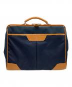 master-pieceマスターピース）の古着「ショルダーバッグ」｜ネイビー×ブラウン