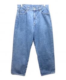STEVEN ALAN（スティーブンアラン）の古着「デニムパンツ」｜スカイブルー