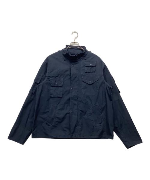 Barbour（バブアー）Barbour (バブアー) Engineered Garments (エンジニアド ガーメンツ) ジャケット ネイビー サイズ:Lの古着・服飾アイテム