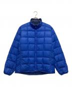 mont-bellモンベル）の古着「ダウンジャケット」｜ブルー