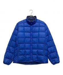 mont-bell（モンベル）の古着「ダウンジャケット」｜ブルー