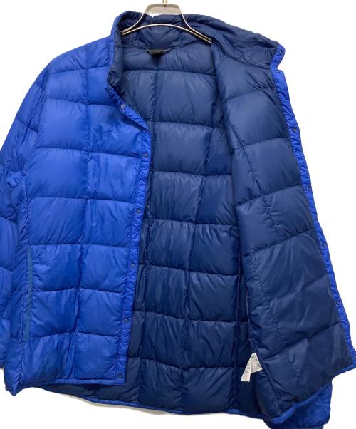 mont-bell（モンベル）mont-bell (モンベル) ダウンジャケット ブルー サイズ:XLの古着・服飾アイテム