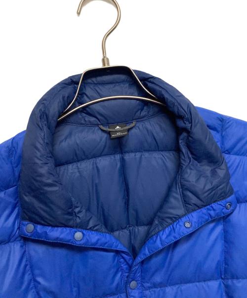 mont-bell（モンベル）mont-bell (モンベル) ダウンジャケット ブルー サイズ:XLの古着・服飾アイテム