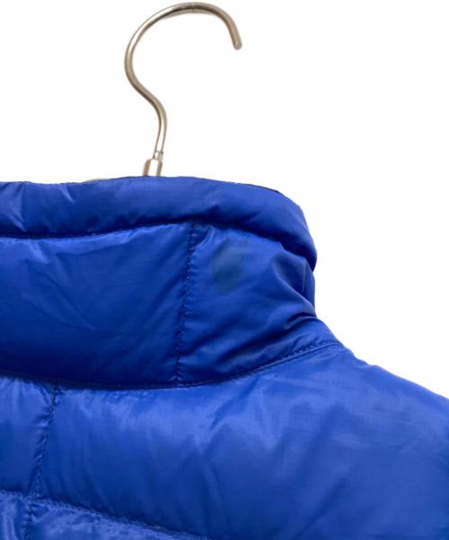 mont-bell（モンベル）mont-bell (モンベル) ダウンジャケット ブルー サイズ:XLの古着・服飾アイテム