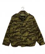 TENDERLOINテンダーロイン）の古着「M65ジャケット」｜グリーン