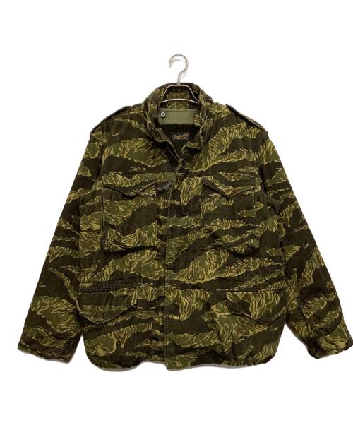 TENDERLOIN（テンダーロイン）TENDERLOIN (テンダーロイン) M65ジャケット グリーン サイズ:不明の古着・服飾アイテム