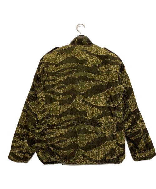 TENDERLOIN（テンダーロイン）TENDERLOIN (テンダーロイン) M65ジャケット グリーン サイズ:不明の古着・服飾アイテム