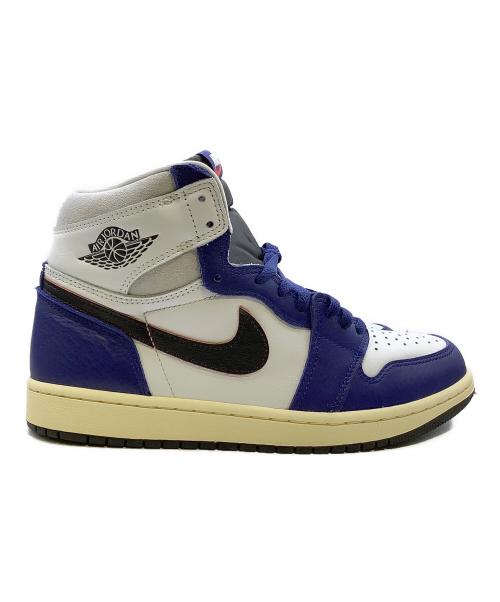 NIKE（ナイキ）NIKE (ナイキ) NIKE　AIR JORDAN 1 HIGH OG Rare Air 　ハイカットスニーカー ブルー×ホワイト サイズ:27㎝の古着・服飾アイテム