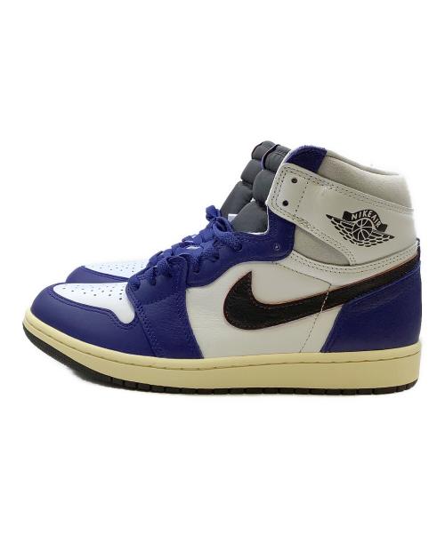 NIKE（ナイキ）NIKE (ナイキ) NIKE　AIR JORDAN 1 HIGH OG Rare Air 　ハイカットスニーカー ブルー×ホワイト サイズ:27㎝の古着・服飾アイテム