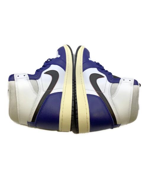 NIKE（ナイキ）NIKE (ナイキ) NIKE　AIR JORDAN 1 HIGH OG Rare Air 　ハイカットスニーカー ブルー×ホワイト サイズ:27㎝の古着・服飾アイテム