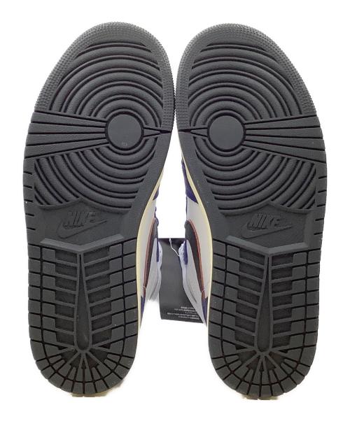 NIKE（ナイキ）NIKE (ナイキ) NIKE　AIR JORDAN 1 HIGH OG Rare Air 　ハイカットスニーカー ブルー×ホワイト サイズ:27㎝の古着・服飾アイテム