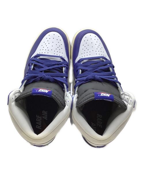 NIKE（ナイキ）NIKE (ナイキ) NIKE　AIR JORDAN 1 HIGH OG Rare Air 　ハイカットスニーカー ブルー×ホワイト サイズ:27㎝の古着・服飾アイテム