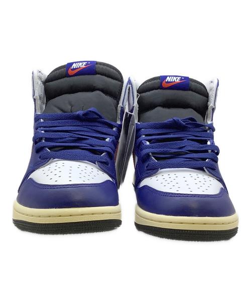 NIKE（ナイキ）NIKE (ナイキ) NIKE　AIR JORDAN 1 HIGH OG Rare Air 　ハイカットスニーカー ブルー×ホワイト サイズ:27㎝の古着・服飾アイテム