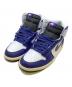 NIKE（ナイキ）の古着「NIKE　AIR JORDAN 1 HIGH OG Rare Air 　ハイカットスニーカー」｜ブルー×ホワイト