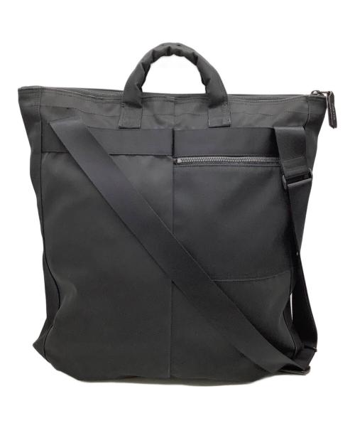 PORTER（ポーター）PORTER (ポーター) BEAUTY&YOUTH (ビューティーアンドユース) 2WAYバッグ ブラックの古着・服飾アイテム