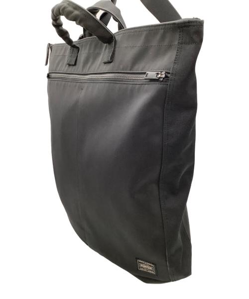 PORTER（ポーター）PORTER (ポーター) BEAUTY&YOUTH (ビューティーアンドユース) 2WAYバッグ ブラックの古着・服飾アイテム