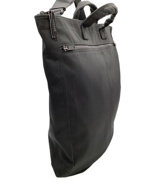 PORTER（ポーター）PORTER (ポーター) BEAUTY&YOUTH (ビューティーアンドユース) 2WAYバッグ ブラックの古着・服飾アイテム