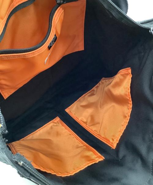 PORTER（ポーター）PORTER (ポーター) BEAUTY&YOUTH (ビューティーアンドユース) 2WAYバッグ ブラックの古着・服飾アイテム