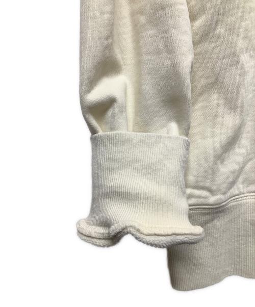 JOURNAL STANDARD relume（ジャーナルスタンダード レリューム）JOURNAL STANDARD relume (ジャーナルスタンダード レリューム) クルーネックスウェット アイボリー サイズ:Lの古着・服飾アイテム