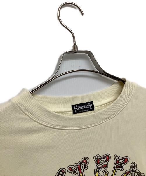 JOURNAL STANDARD relume（ジャーナルスタンダード レリューム）JOURNAL STANDARD relume (ジャーナルスタンダード レリューム) クルーネックスウェット アイボリー サイズ:Lの古着・服飾アイテム