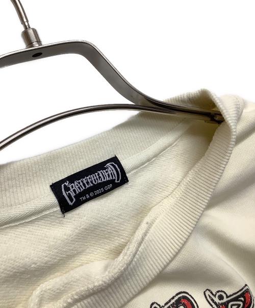 JOURNAL STANDARD relume（ジャーナルスタンダード レリューム）JOURNAL STANDARD relume (ジャーナルスタンダード レリューム) クルーネックスウェット アイボリー サイズ:Lの古着・服飾アイテム