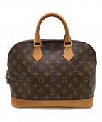 LOUIS VUITTONルイ ヴィトン）の古着「アルマ」｜ブラウン