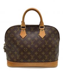 LOUIS VUITTON（ルイ ヴィトン）の古着「アルマ」｜ブラウン