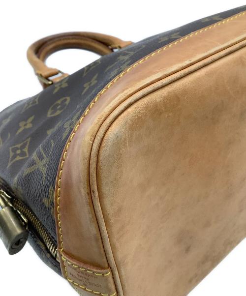 LOUIS VUITTON（ルイ ヴィトン）LOUIS VUITTON (ルイ ヴィトン) アルマ ブラウンの古着・服飾アイテム