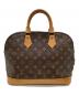 LOUIS VUITTON (ルイ ヴィトン) アルマ ブラウン：40000円