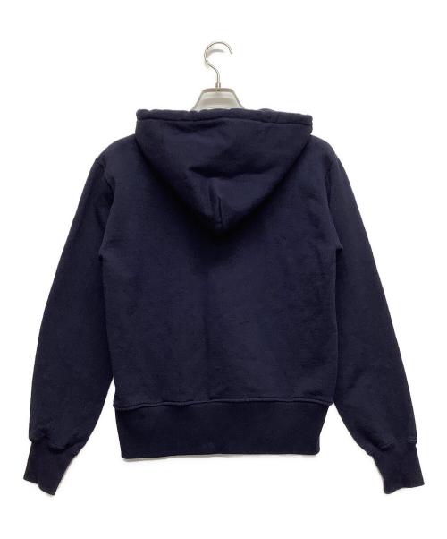 McCOY'S（マッコイズ）McCOY'S (マッコイズ) ジップパーカー ネイビー サイズ:mediumの古着・服飾アイテム