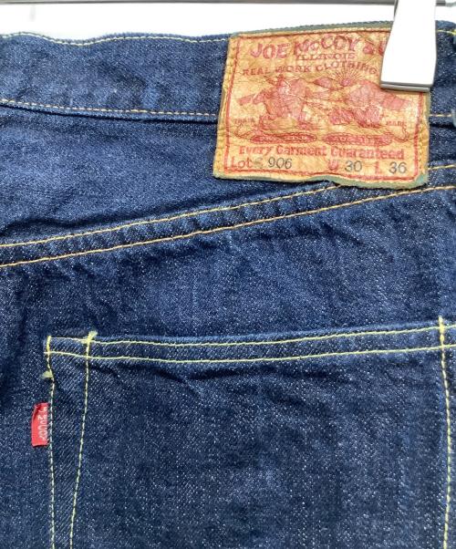 Joe McCOY（ジョーマッコイ）Joe McCOY (ジョーマッコイ) デニムパンツ インディゴ サイズ:30の古着・服飾アイテム